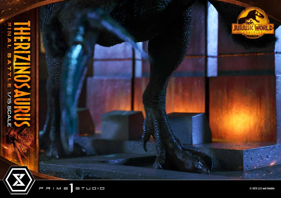 Therizinosaurus (Regular Version) Jurassic World: Dominion (Film) – Prime1Studio – ActionFigure Brasil