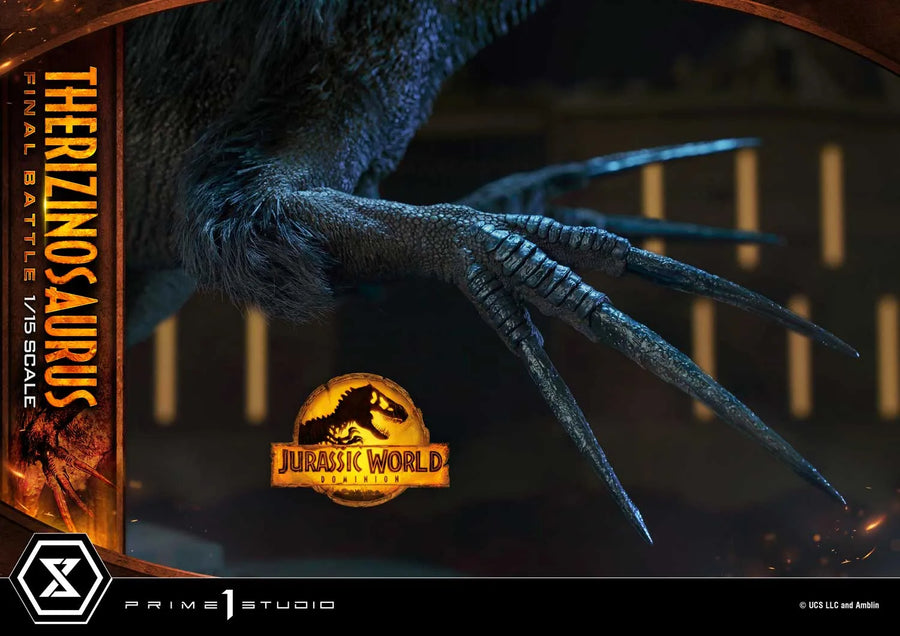 Therizinosaurus (Regular Version) Jurassic World: Dominion (Film) – Prime1Studio – ActionFigure Brasil