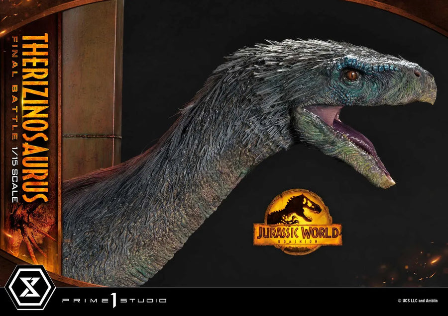 Therizinosaurus (Regular Version) Jurassic World: Dominion (Film) – Prime1Studio – ActionFigure Brasil