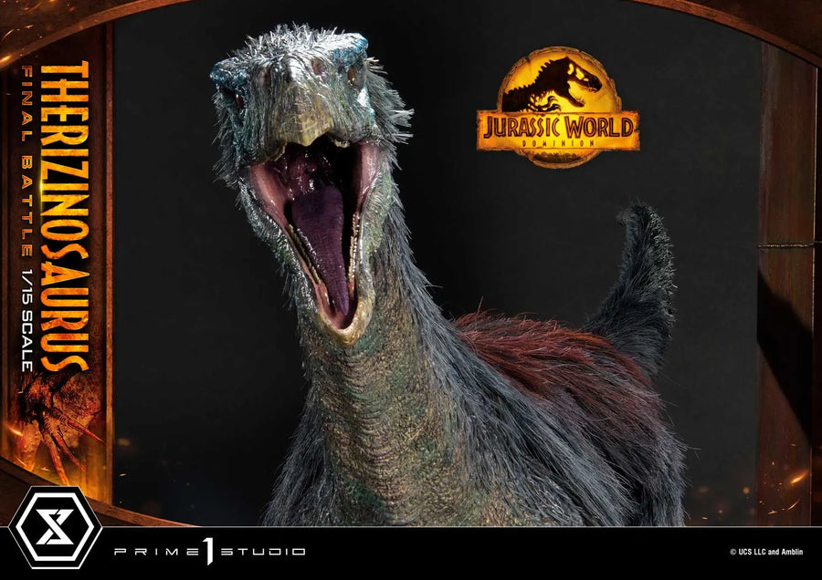 Therizinosaurus (Regular Version) Jurassic World: Dominion (Film) – Prime1Studio – ActionFigure Brasil