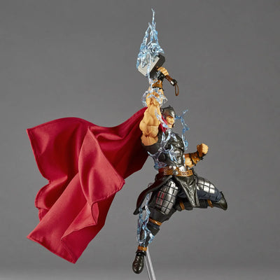 Thor - Amazing Yamaguchi - Revoltech (Kaiyodo)ㅤ – Kaiyodo – ActionFigureBrasil — ângulo diferente