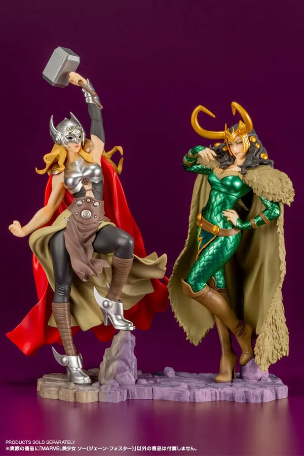 Thor (Jane Foster) Bishoujo – Kotobukiya – ActionFigure Brasil