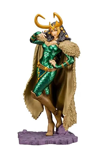 Thor - Lady Loki - Bishoujo Statue - Marvel x Bishoujo - 1/7 - 2nd Edition (Kotobukiya)ㅤ – Kotobukiya – ActionFigureBrasil