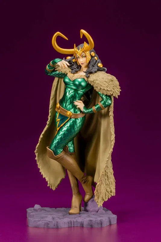 Thor - Lady Loki - Bishoujo Statue - Marvel x Bishoujo - 1/7 - 2nd Edition (Kotobukiya)ㅤ – Kotobukiya – ActionFigureBrasil