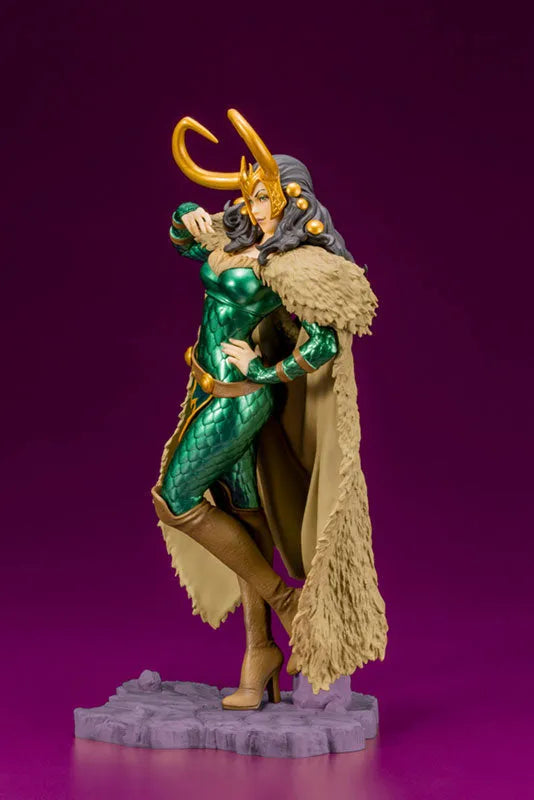 Thor - Lady Loki - Bishoujo Statue - Marvel x Bishoujo - 1/7 - 2nd Edition (Kotobukiya)ㅤ – Kotobukiya – ActionFigureBrasil