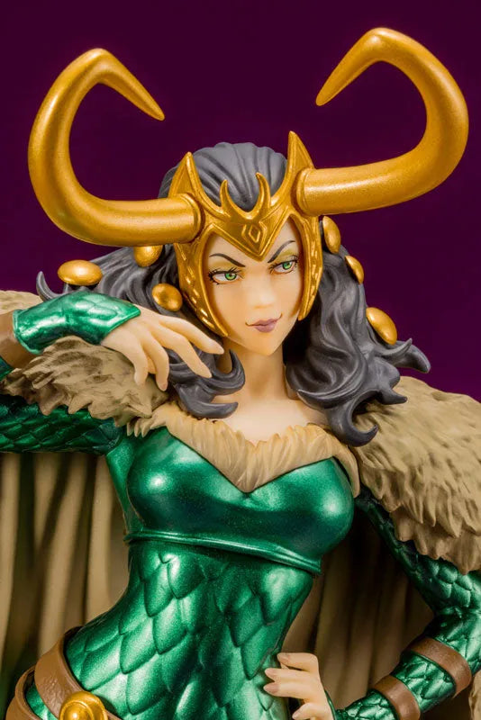 Thor - Lady Loki - Bishoujo Statue - Marvel x Bishoujo - 1/7 - 2nd Edition (Kotobukiya)ㅤ – Kotobukiya – ActionFigureBrasil
