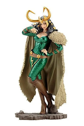 Thor - Lady Loki - Bishoujo Statue - Marvel x Bishoujo - 1/7 (Kotobukiya)ㅤ – Kotobukiya – ActionFigureBrasil
