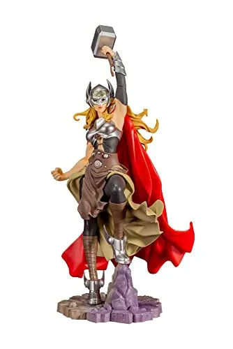 Thor - Lady Thor - Bishoujo Statue - Marvel x Bishoujo - 1/7 - 2nd Edition (Kotobukiya)ㅤ – Kotobukiya – ActionFigureBrasil