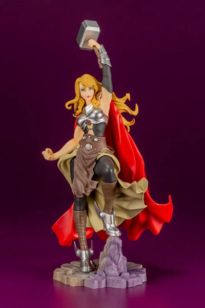 Thor - Lady Thor - Bishoujo Statue - Marvel x Bishoujo - 1/7 - 2nd Edition (Kotobukiya)ㅤ – Kotobukiya – ActionFigureBrasil — acessórios
