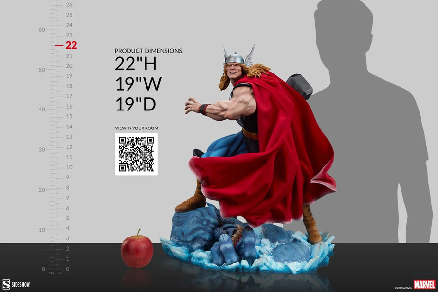 Thor - LIMITED EDITION: 850 – Sideshow Collectibles – ActionFigure Brasil