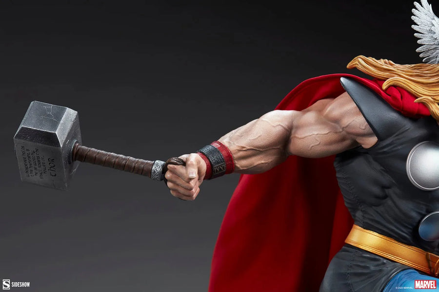 Thor - LIMITED EDITION: 850 – Sideshow Collectibles – ActionFigure Brasil