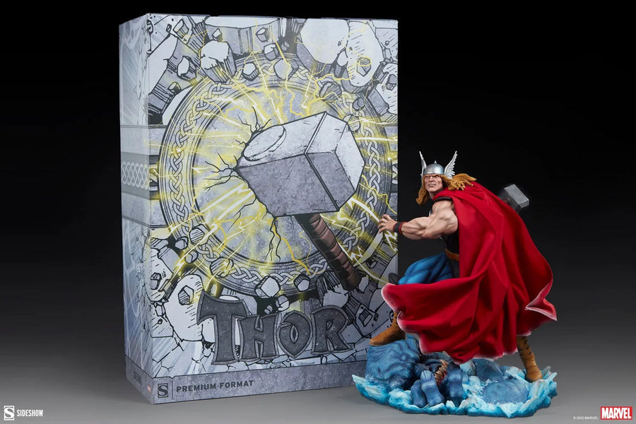 Thor - LIMITED EDITION: 850 – Sideshow Collectibles – ActionFigure Brasil