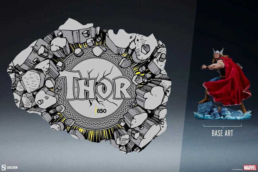 Thor - LIMITED EDITION: 850 – Sideshow Collectibles – ActionFigure Brasil