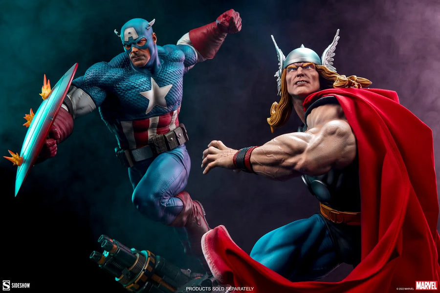 Thor - LIMITED EDITION: 850 – Sideshow Collectibles – ActionFigure Brasil