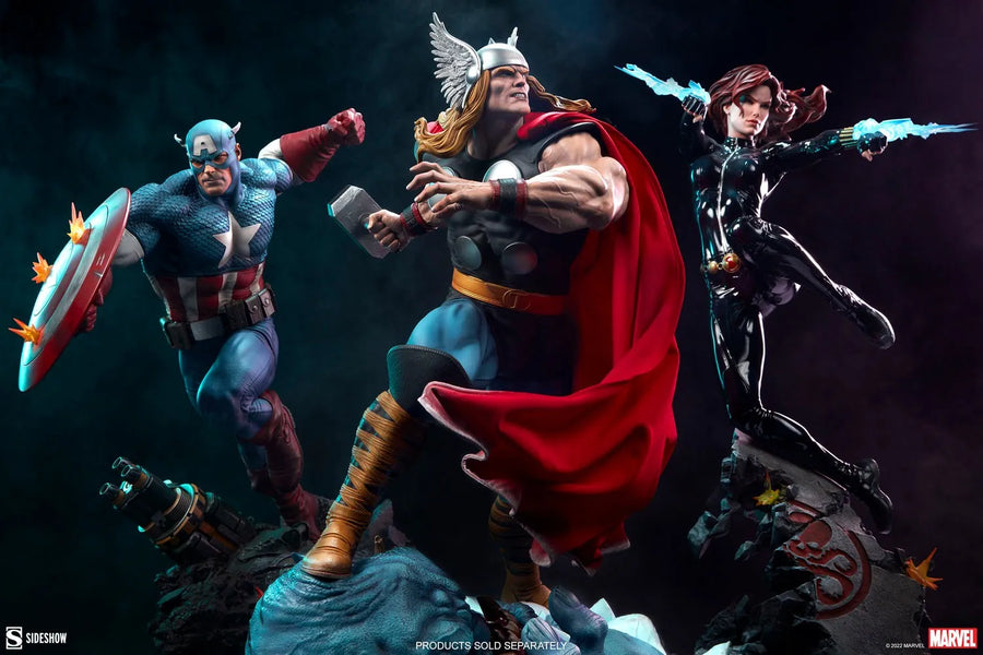 Thor - LIMITED EDITION: 850 – Sideshow Collectibles – ActionFigure Brasil