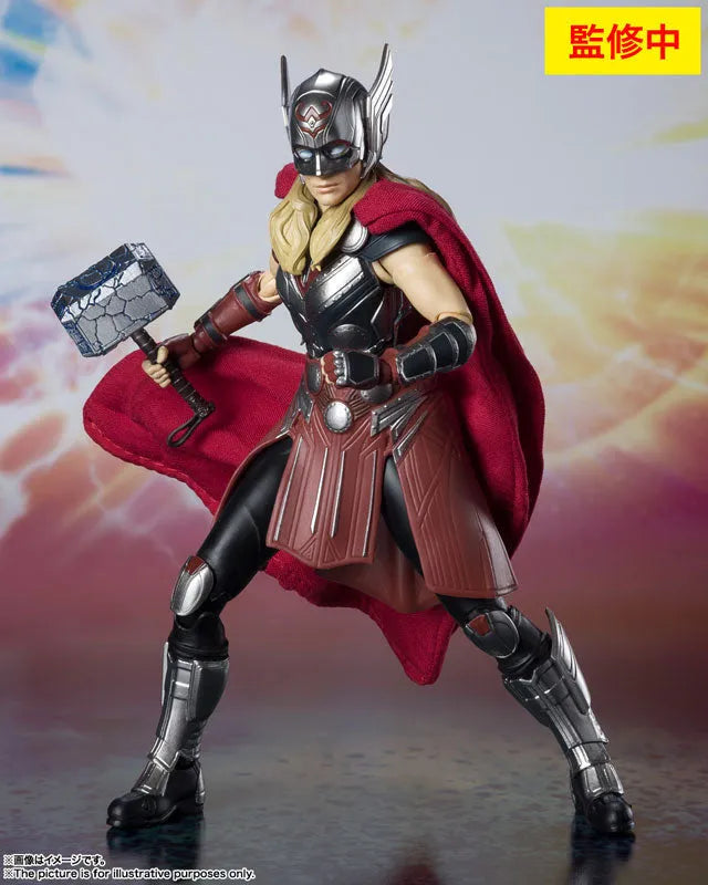 Thor: Love and Thunder - Lady Thor - S.H.Figuarts (Bandai Spirits)ㅤ – Bandai Spirits – ActionFigureBrasil