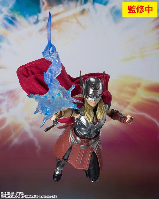 Thor: Love and Thunder - Lady Thor - S.H.Figuarts (Bandai Spirits)ㅤ – Bandai Spirits – ActionFigureBrasil