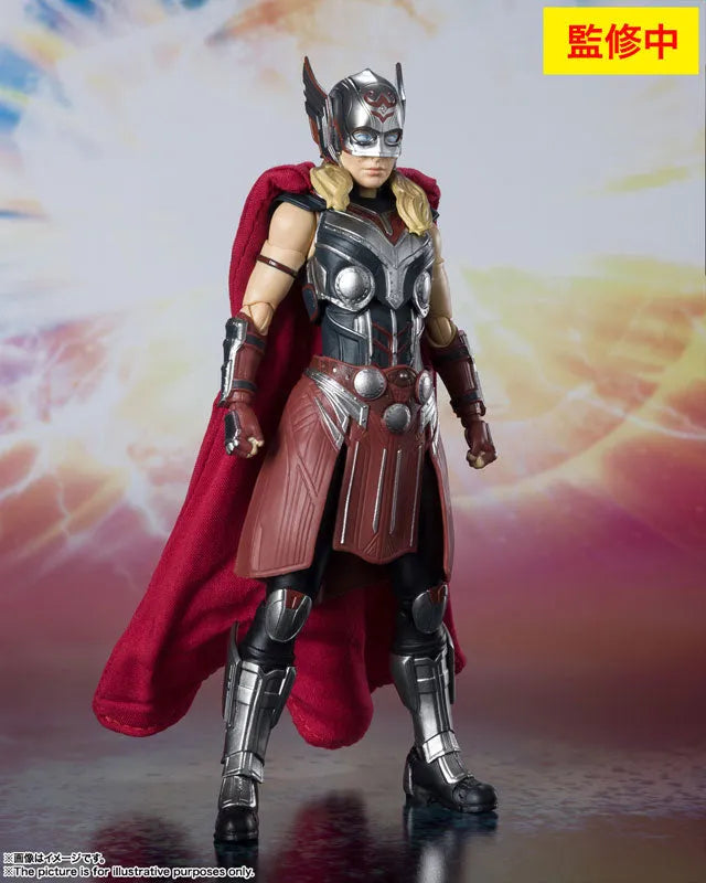 Thor: Love and Thunder - Lady Thor - S.H.Figuarts (Bandai Spirits)ㅤ – Bandai Spirits – ActionFigureBrasil