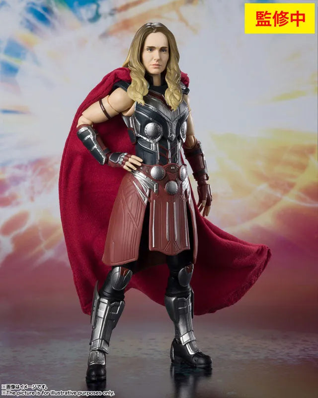 Thor: Love and Thunder - Lady Thor - S.H.Figuarts (Bandai Spirits)ㅤ – Bandai Spirits – ActionFigureBrasil