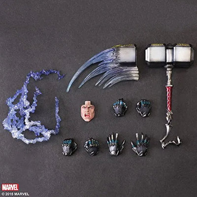 Thor - Play Arts Kai - Variant Play Arts Kai (Square Enix)ㅤ – Square Enix – ActionFigureBrasil