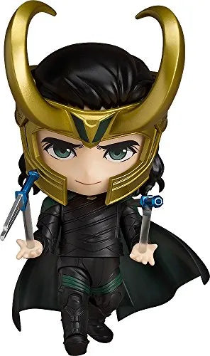Thor: Ragnarok - Loki - Nendoroid #866 - Battle Royale Edition (Good Smile Company)ㅤ – Good Smile Company – ActionFigureBrasil
