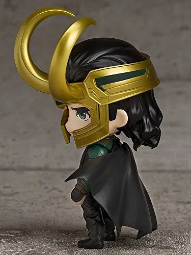Thor: Ragnarok - Loki - Nendoroid #866 - Battle Royale Edition (Good Smile Company)ㅤ – Good Smile Company – ActionFigureBrasil — detalhe do produto