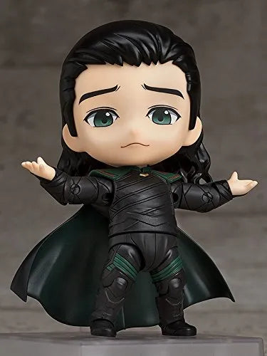 Thor: Ragnarok - Loki - Nendoroid #866 - Battle Royale Edition (Good Smile Company)ㅤ – Good Smile Company – ActionFigureBrasil