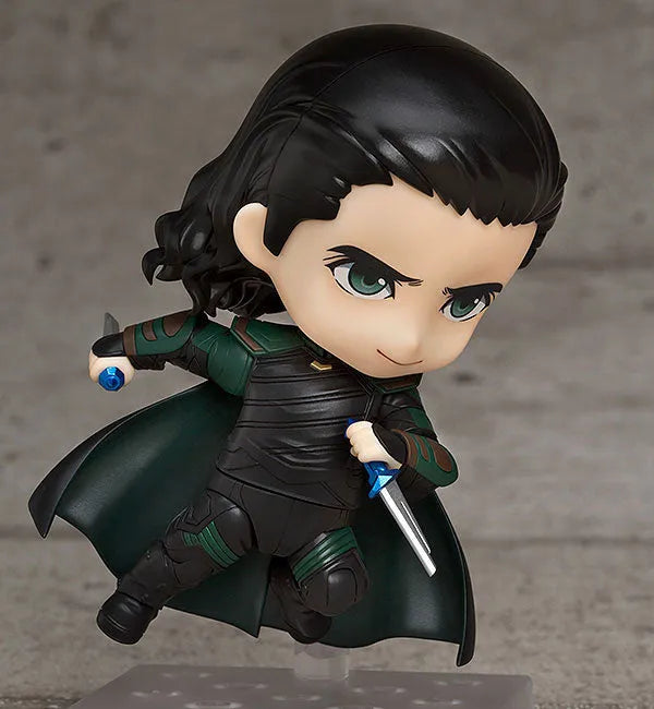 Thor: Ragnarok - Loki - Nendoroid #866-DX - DX Ver. (Good Smile Company)ㅤ – Good Smile Company – ActionFigureBrasil