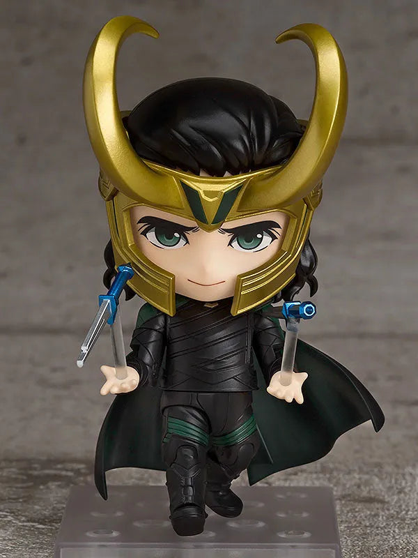 Thor: Ragnarok - Loki - Nendoroid #866-DX - DX Ver. (Good Smile Company)ㅤ – Good Smile Company – ActionFigureBrasil