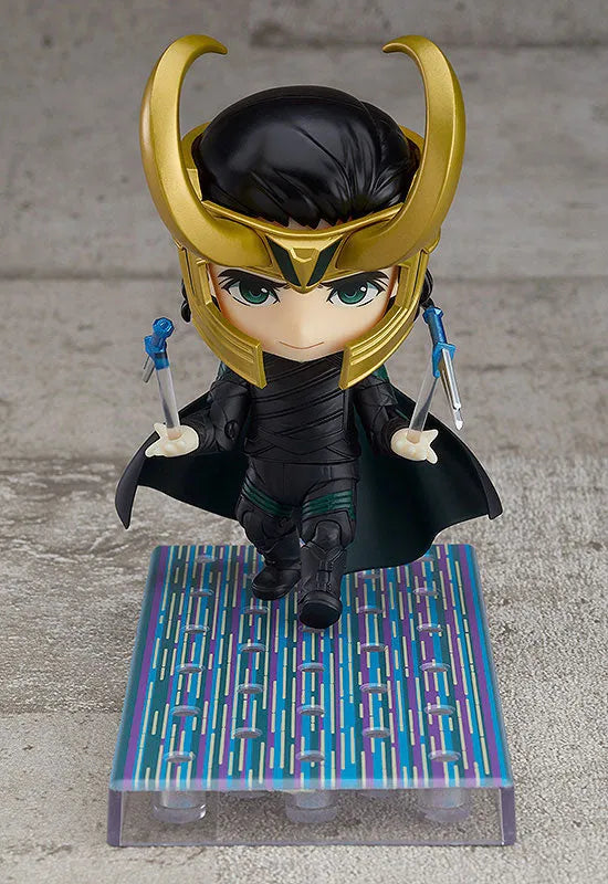 Thor: Ragnarok - Loki - Nendoroid #866-DX - DX Ver. (Good Smile Company)ㅤ – Good Smile Company – ActionFigureBrasil