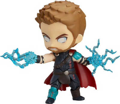 Thor: Ragnarok - Thor - Nendoroid #863-DX - DX Ver. (Good Smile Company)ㅤ – Good Smile Company – ActionFigureBrasil — ângulo diferente