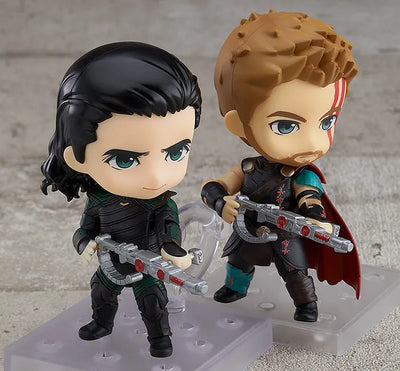 Thor: Ragnarok - Thor - Nendoroid #863-DX - DX Ver. (Good Smile Company)ㅤ – Good Smile Company – ActionFigureBrasil — embalagem