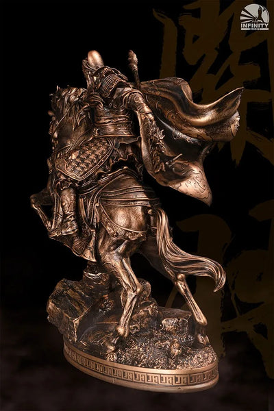 Three Kingdoms Generals Guan Yu Bronzed – Infinity Studio – ActionFigure Brasil — acessórios