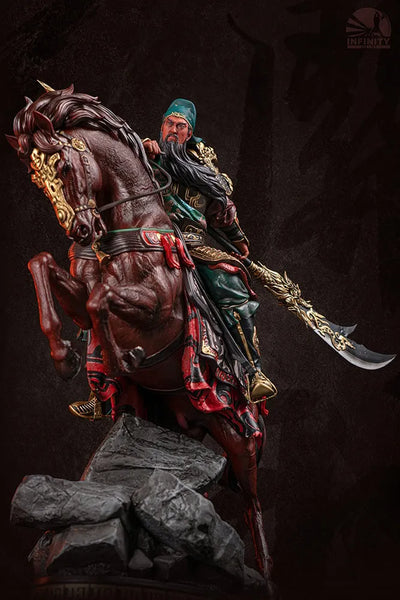 Three Kingdoms Generals Guan Yu – Infinity Studio – ActionFigure Brasil — embalagem