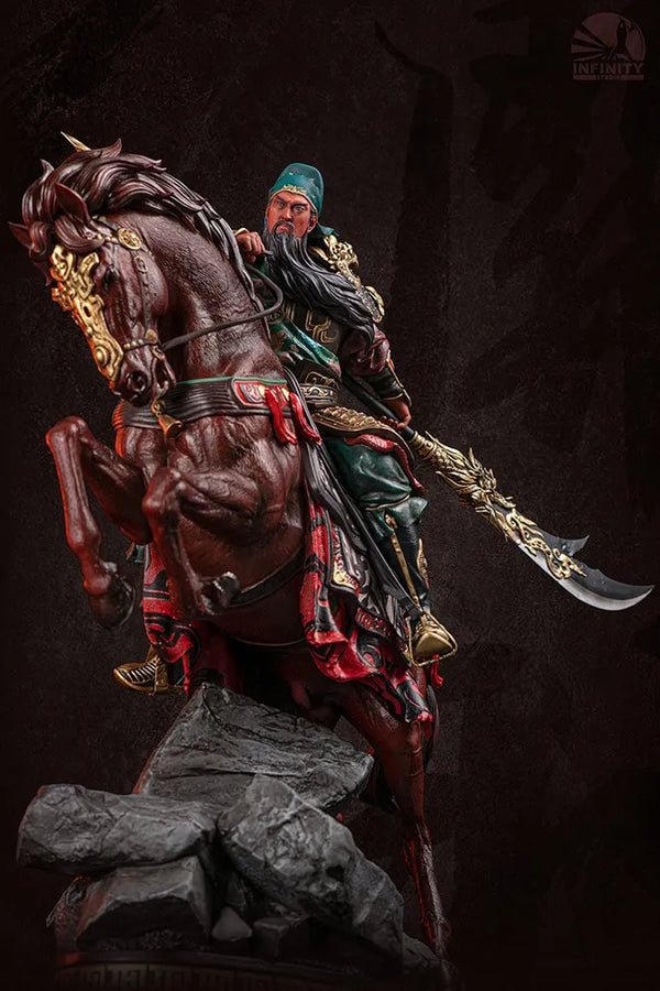 Three Kingdoms Generals Guan Yu – Infinity Studio – ActionFigure Brasil