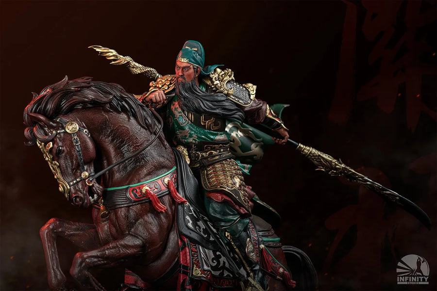 Three Kingdoms Generals Guan Yu – Infinity Studio – ActionFigure Brasil