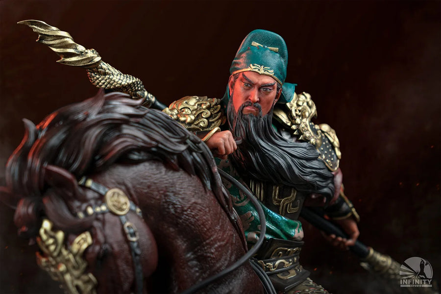 Three Kingdoms Generals Guan Yu – Infinity Studio – ActionFigure Brasil