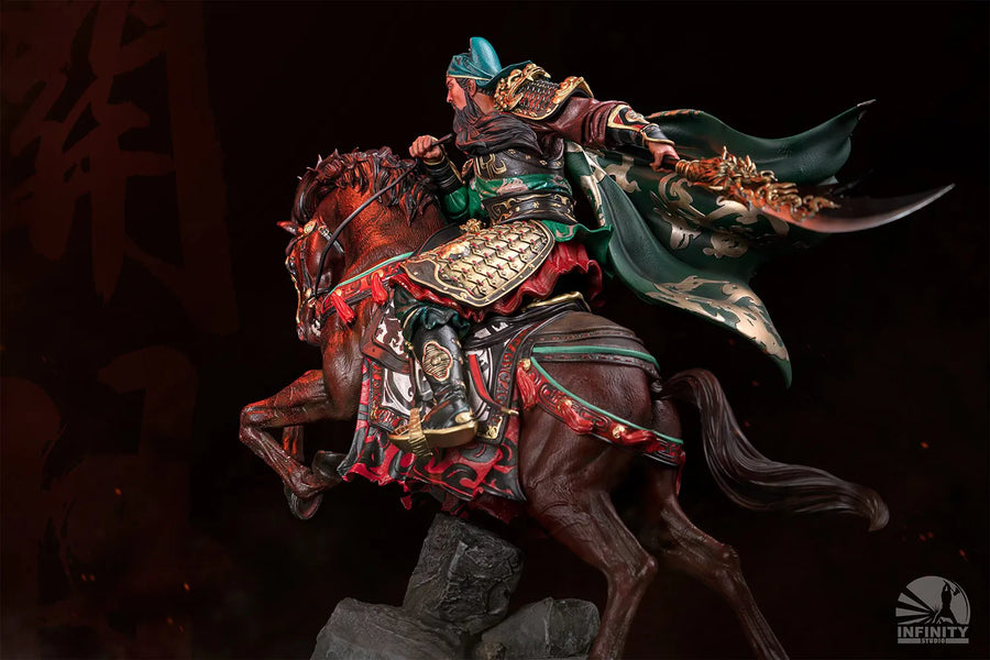 Three Kingdoms Generals Guan Yu – Infinity Studio – ActionFigure Brasil