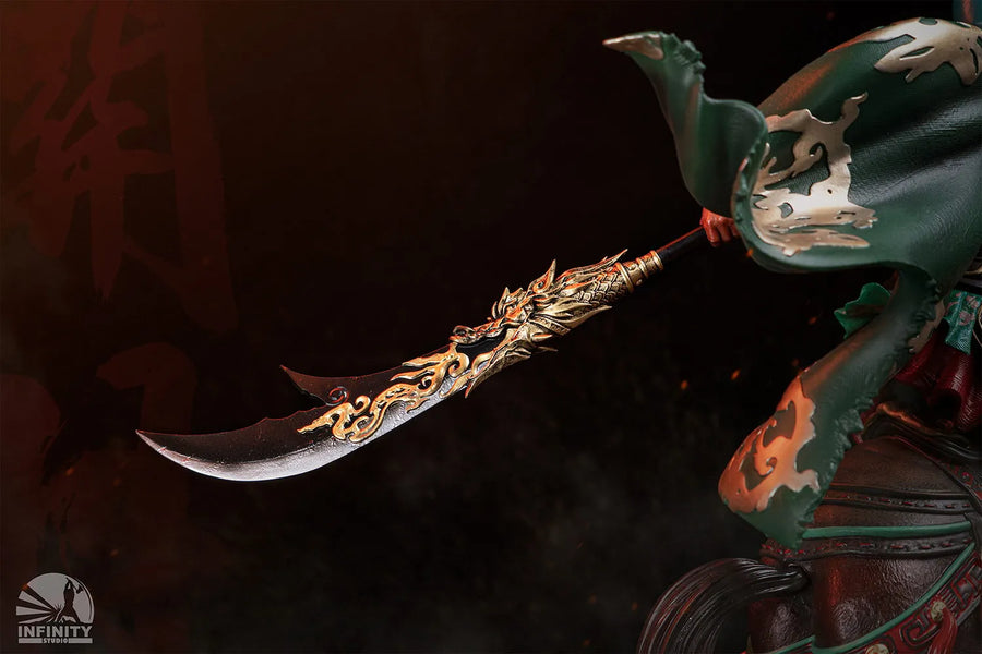 Three Kingdoms Generals Guan Yu – Infinity Studio – ActionFigure Brasil