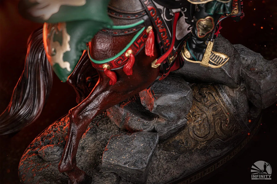 Three Kingdoms Generals Guan Yu – Infinity Studio – ActionFigure Brasil