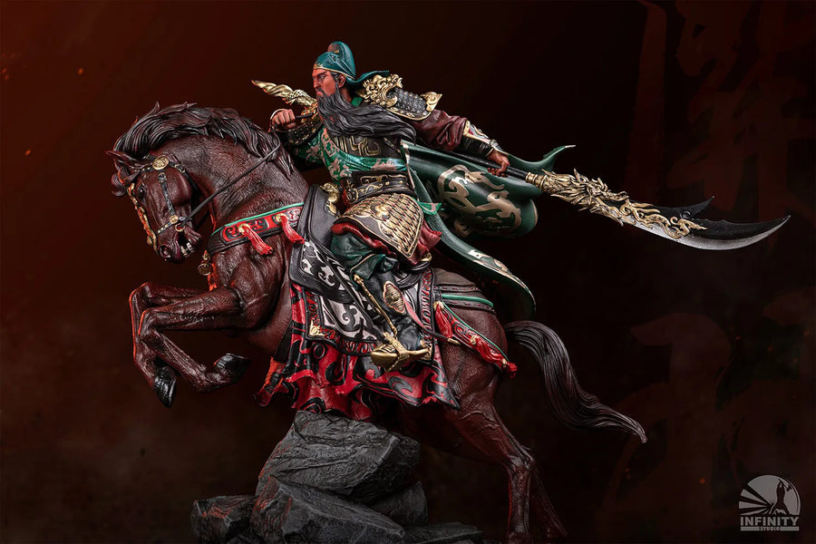 Three Kingdoms Generals Guan Yu – Infinity Studio – ActionFigure Brasil