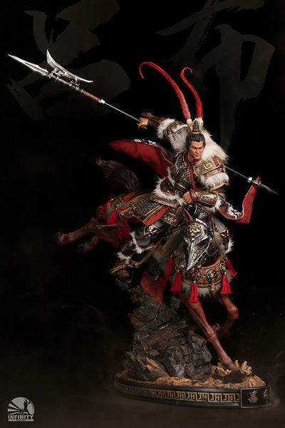 Three Kingdoms Generals Lu Bu - LIMITED EDITION: 300 – Infinity Studio – ActionFigure Brasil