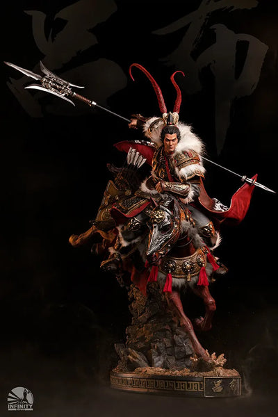 Three Kingdoms Generals Lu Bu - LIMITED EDITION: 300 – Infinity Studio – ActionFigure Brasil — close