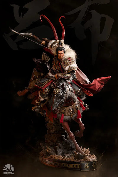 Three Kingdoms Generals Lu Bu - LIMITED EDITION: 300 – Infinity Studio – ActionFigure Brasil — embalagem