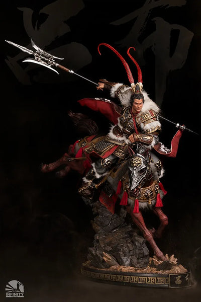Three Kingdoms Generals Lu Bu - LIMITED EDITION: 300 – Infinity Studio – ActionFigure Brasil — ambientada