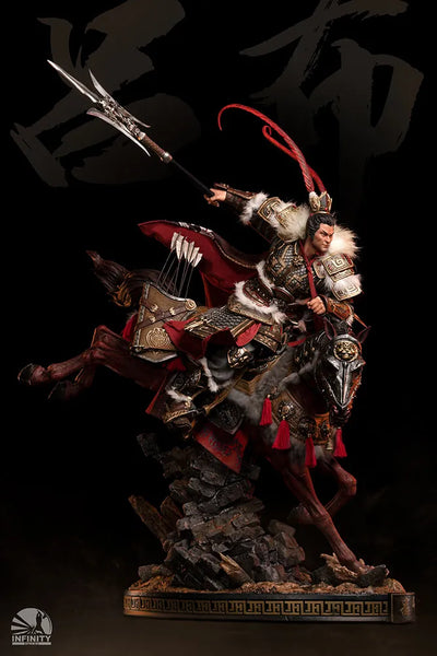 Three Kingdoms Generals Lu Bu - LIMITED EDITION: 300 – Infinity Studio – ActionFigure Brasil — detalhe do produto