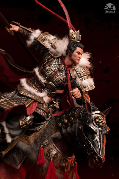 Three Kingdoms Generals Lu Bu - LIMITED EDITION: 300 – Infinity Studio – ActionFigure Brasil — embalagem