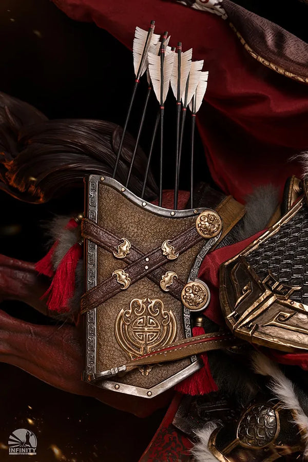 Three Kingdoms Generals Lu Bu - LIMITED EDITION: 300 – Infinity Studio – ActionFigure Brasil