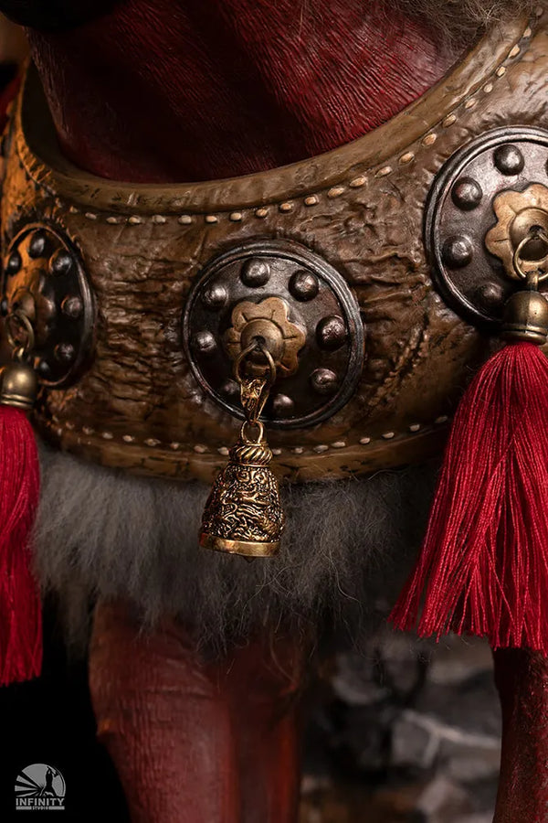 Three Kingdoms Generals Lu Bu - LIMITED EDITION: 300 – Infinity Studio – ActionFigure Brasil