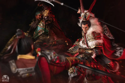 Three Kingdoms Generals Lu Bu - LIMITED EDITION: 300 – Infinity Studio – ActionFigure Brasil — close